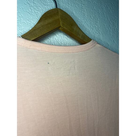 Peter Millar Women's Pink Moon Vinyasa Performance T-Shirt - Picture 8 of 8